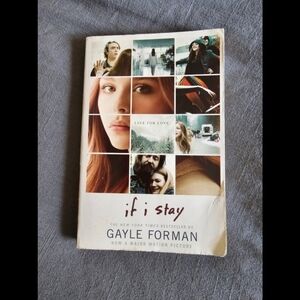 If I StayNovel by Gayle Forman Book